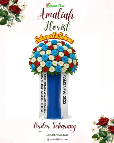 Standing Flower di Kabupaten Probolinggo